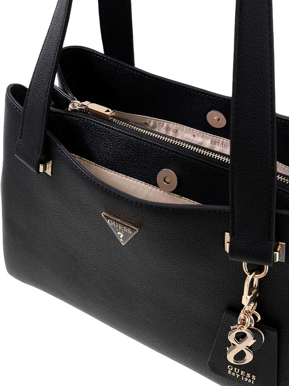 GUESS Borsa a Spalla Donna - Nero modello HWBG9664220