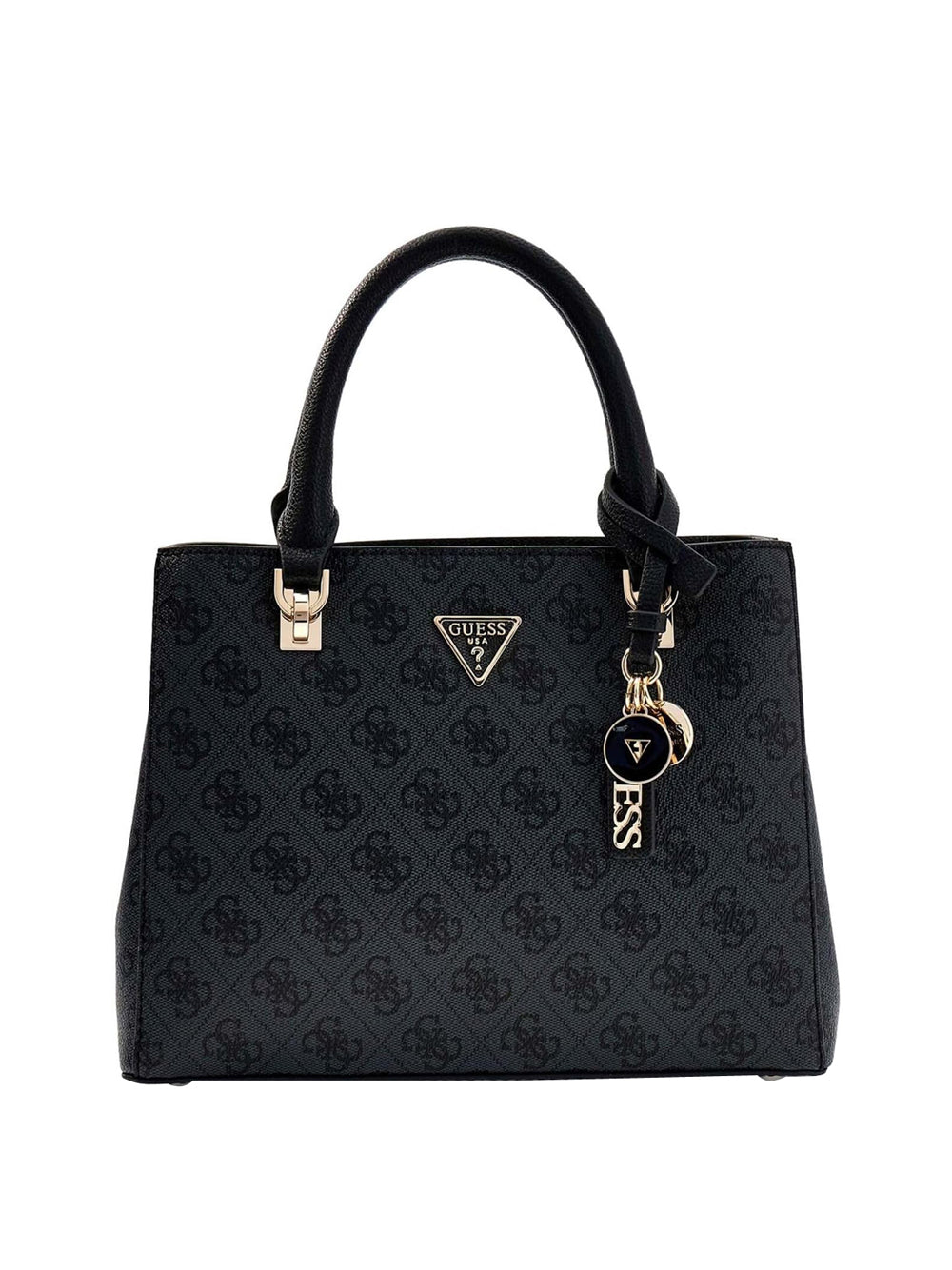 GUESS Borsa a Mano logato Donna - Beige modello HWBG9672050