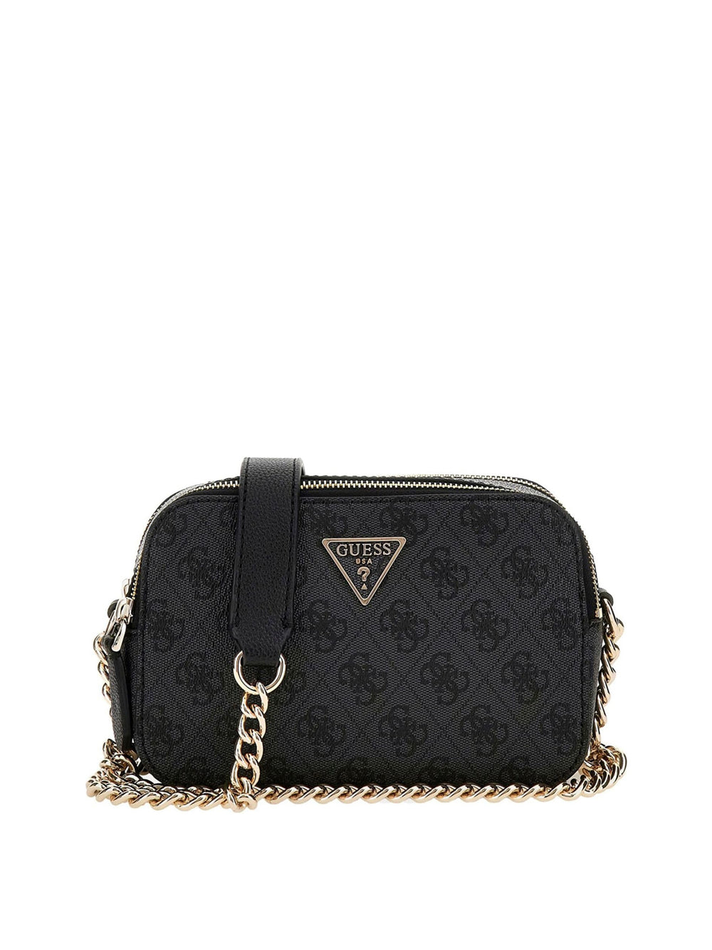 GUESS Borsa a Tracolla logato Donna - Grigio modello HWBG9672140