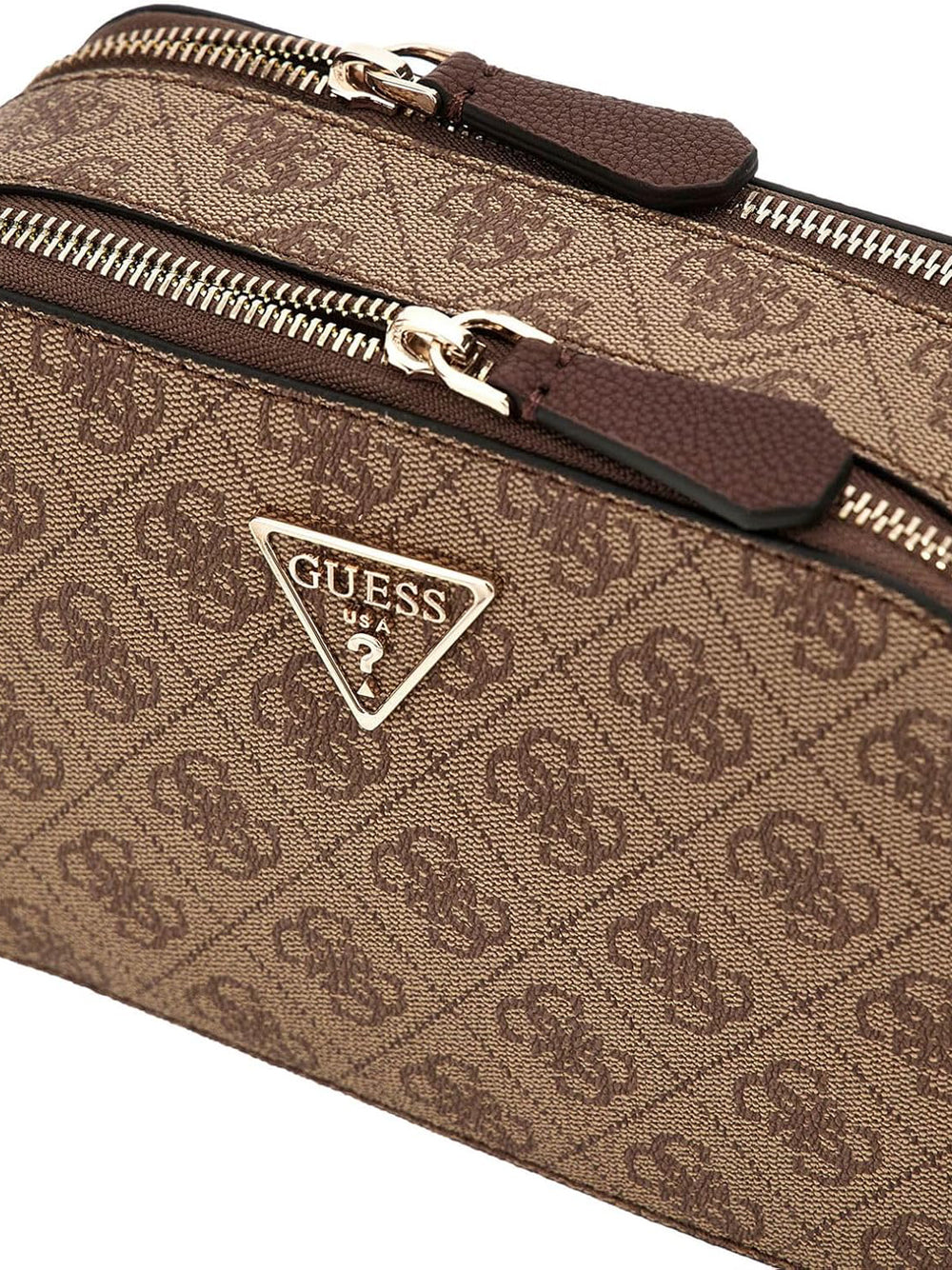 GUESS Borsa a Tracolla logato Donna - Marrone modello HWBG9672140