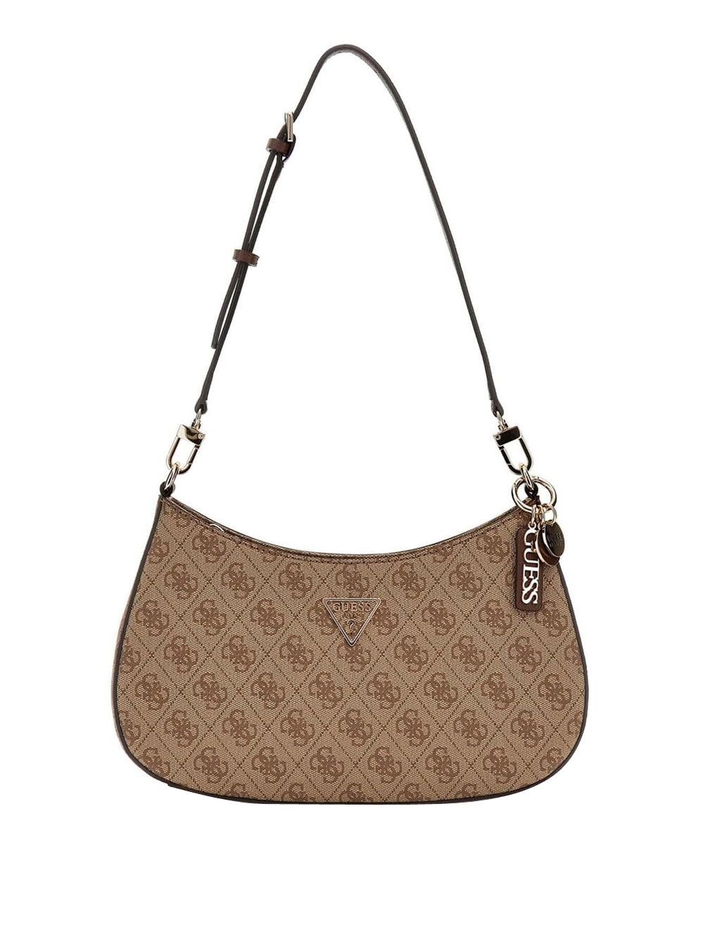 GUESS Borsa a Spalla logato Donna - Marrone modello HWBG9672180