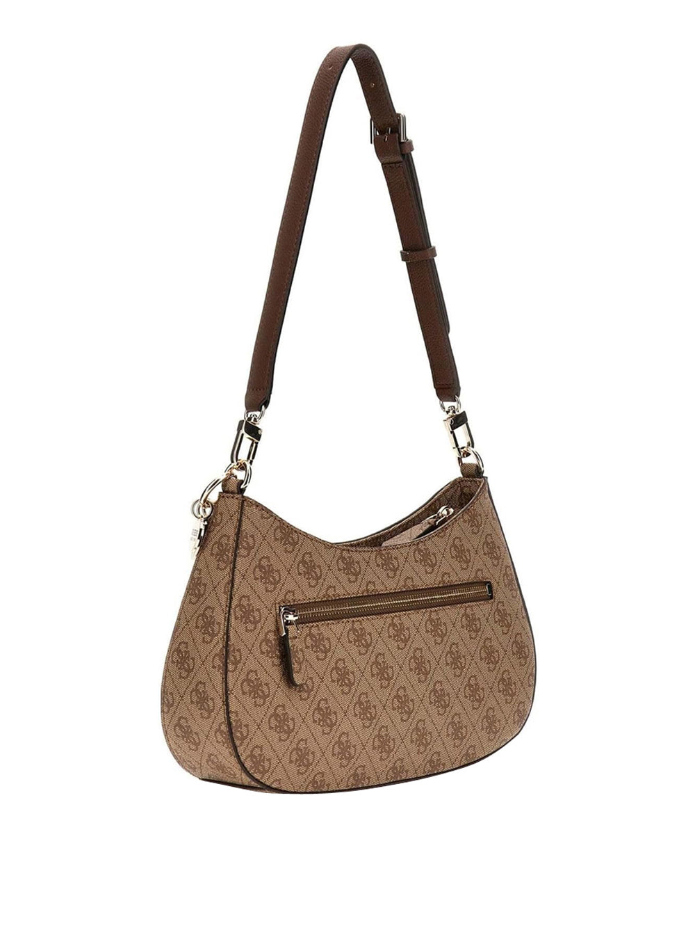 GUESS Borsa a Spalla logato Donna - Marrone modello HWBG9672180