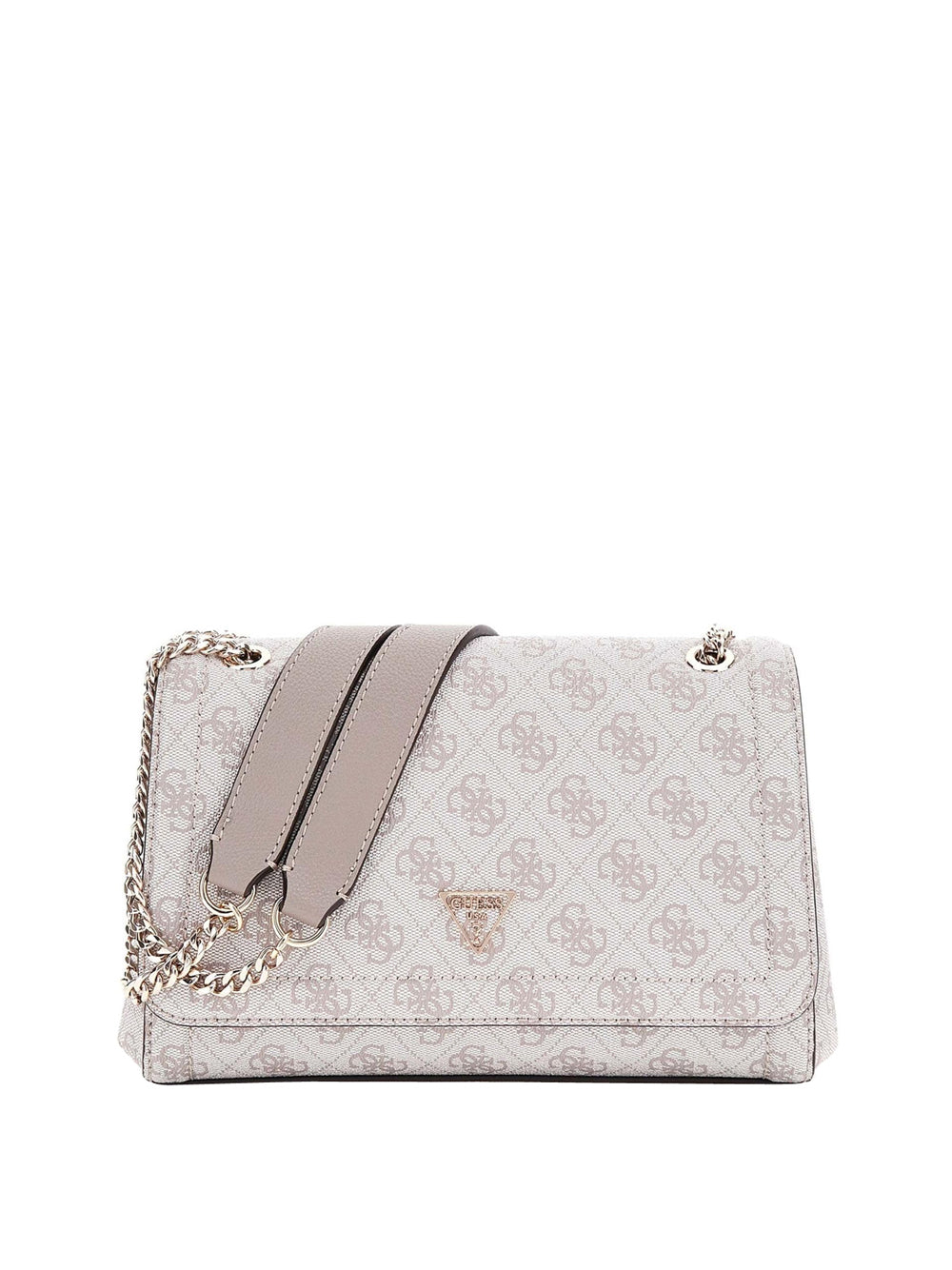 GUESS Borsa a Tracolla logato Donna - Beige modello HWBG9672210