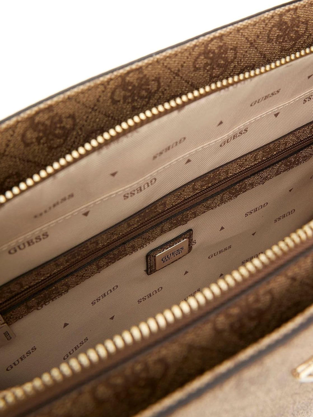 GUESS Borsa Shopping Donna - Bianco modello HWBG9672250