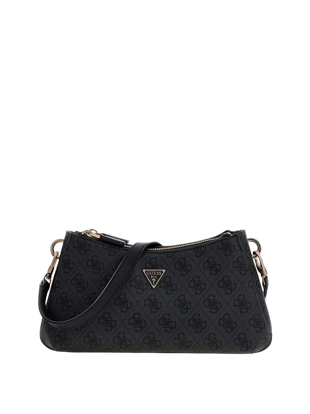 GUESS Borsa a Tracolla logato Donna - Grigio modello HWBG9672730