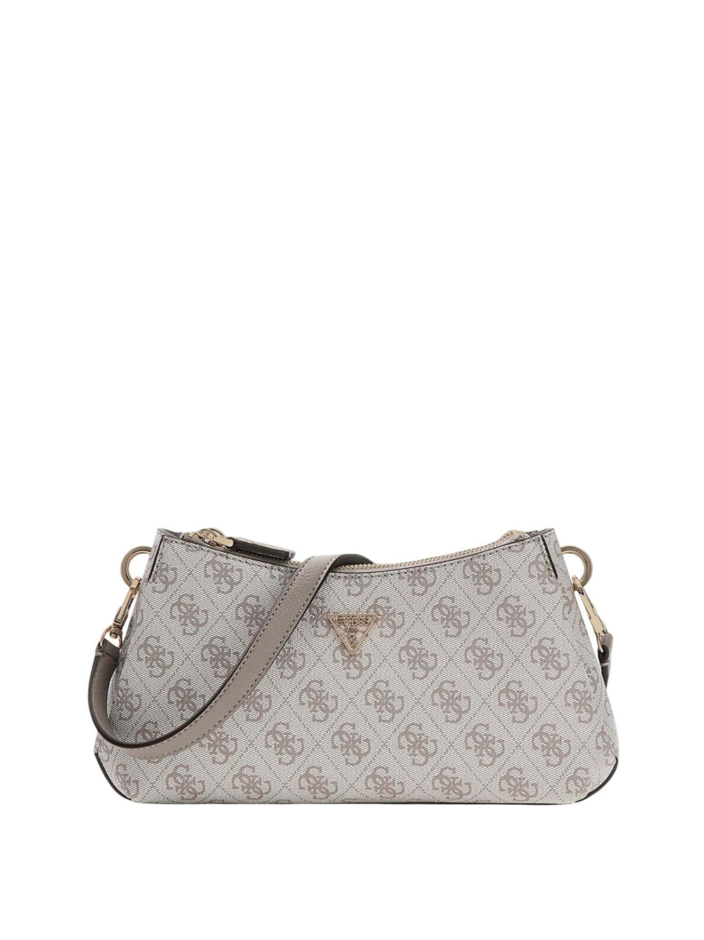 GUESS Borsa a Tracolla logato Donna - Beige modello HWBG9672730