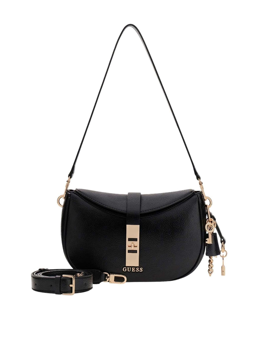 GUESS Borsa a Spalla Donna - Nero modello HWBG9897180
