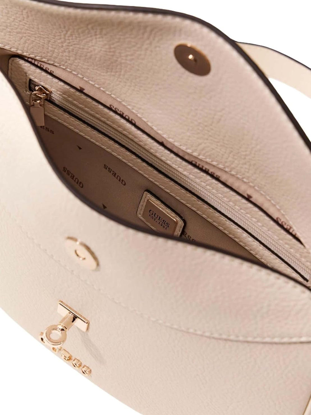 GUESS Borsa a Spalla Donna - Bianco modello HWBG9897180