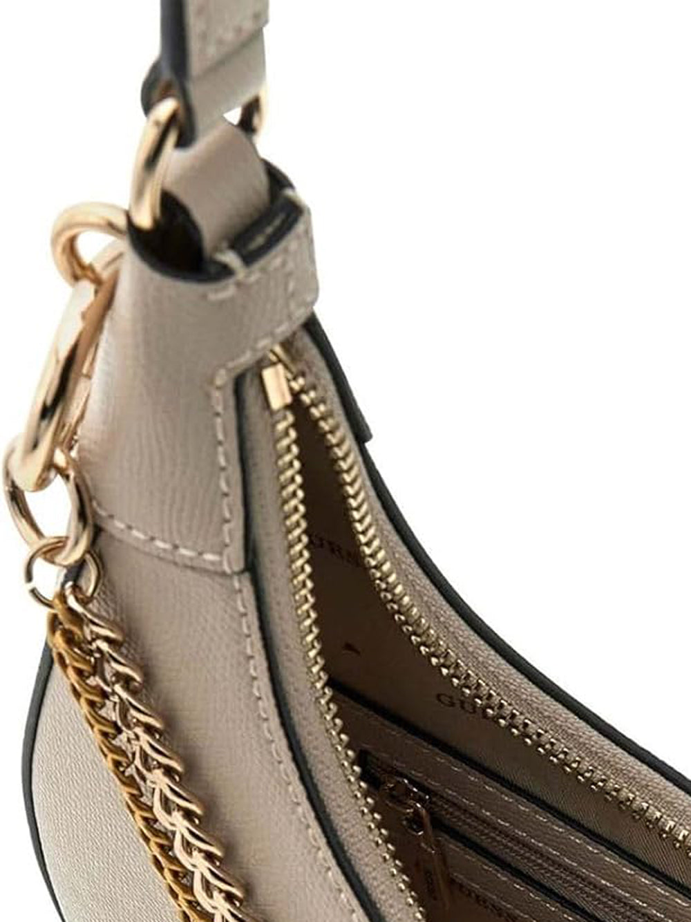 GUESS Borsa a Spalla Donna - Beige modello HWBG9899180