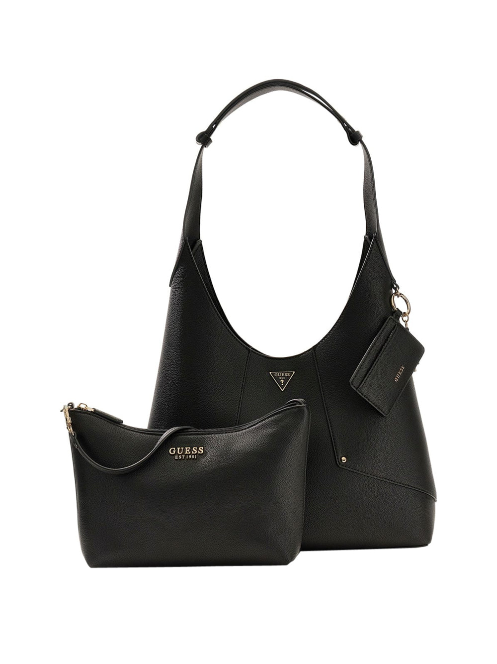 GUESS Borsa a Spalla Donna - Nero modello HWBG9914020