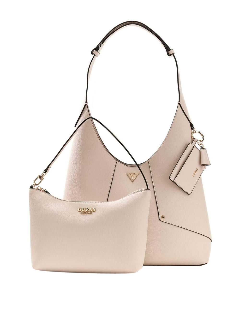 GUESS Borsa a Spalla Donna - Beige modello HWBG9914020