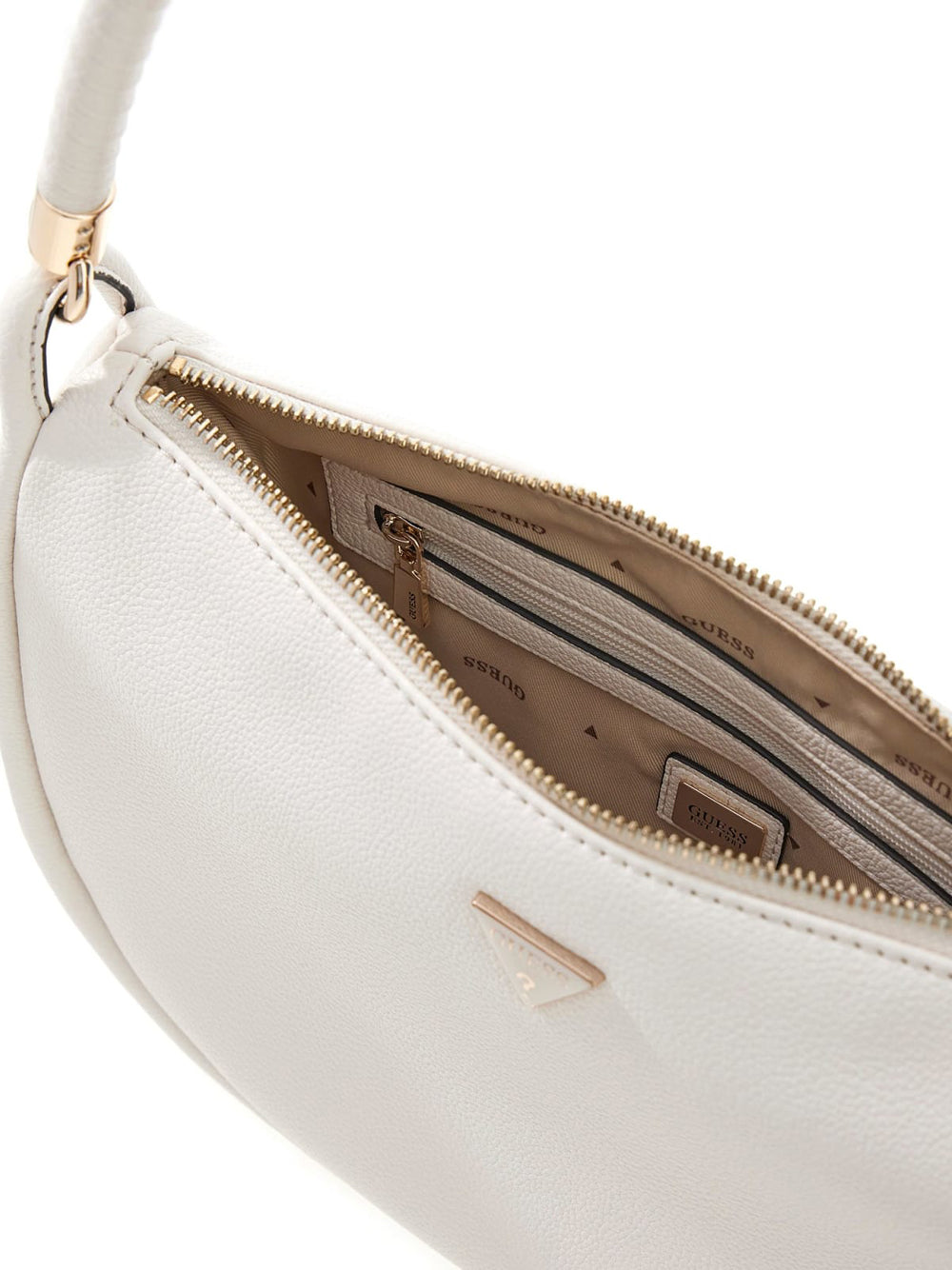 GUESS Borsa a Spalla Donna - Bianco modello HWBG9918010