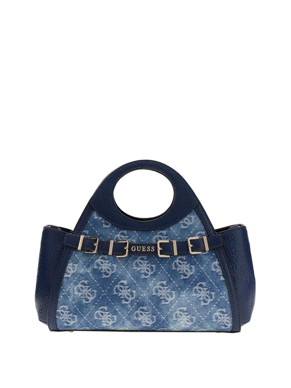GUESS Borsa a Mano logato Donna - Blu modello HWDG9909050