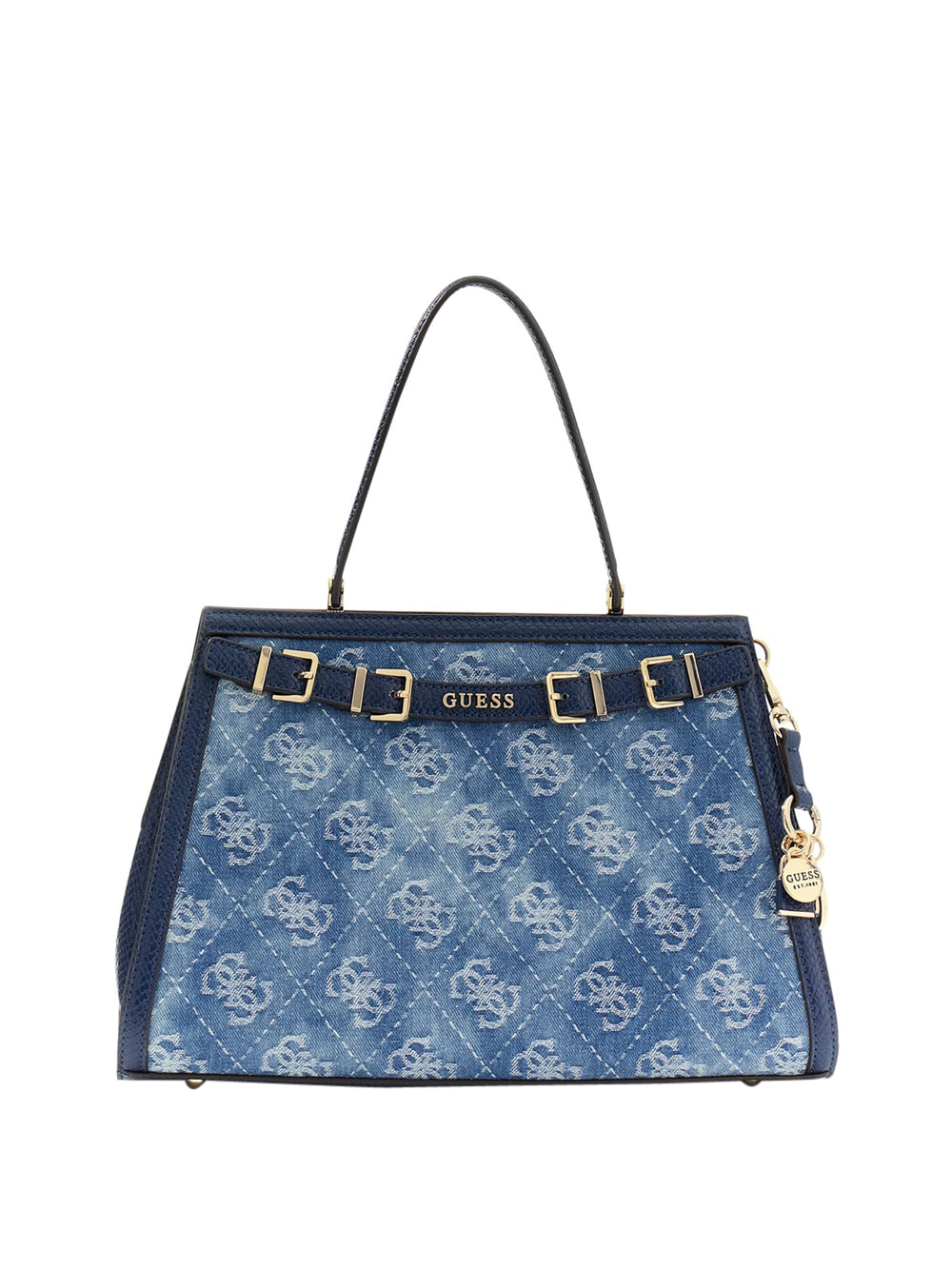 GUESS Borsa a Spalla logato Donna - Blu modello HWDG9909060