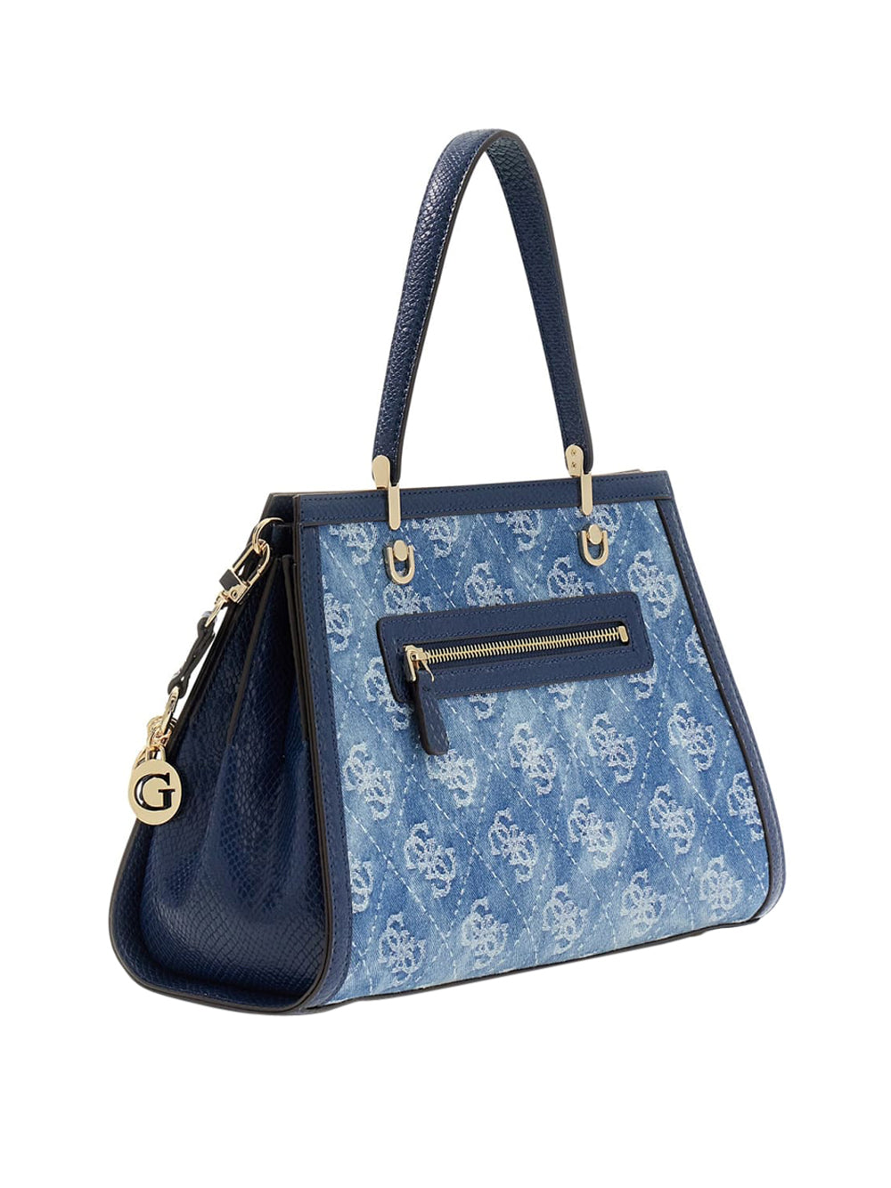 GUESS Borsa a Spalla logato Donna - Blu modello HWDG9909060