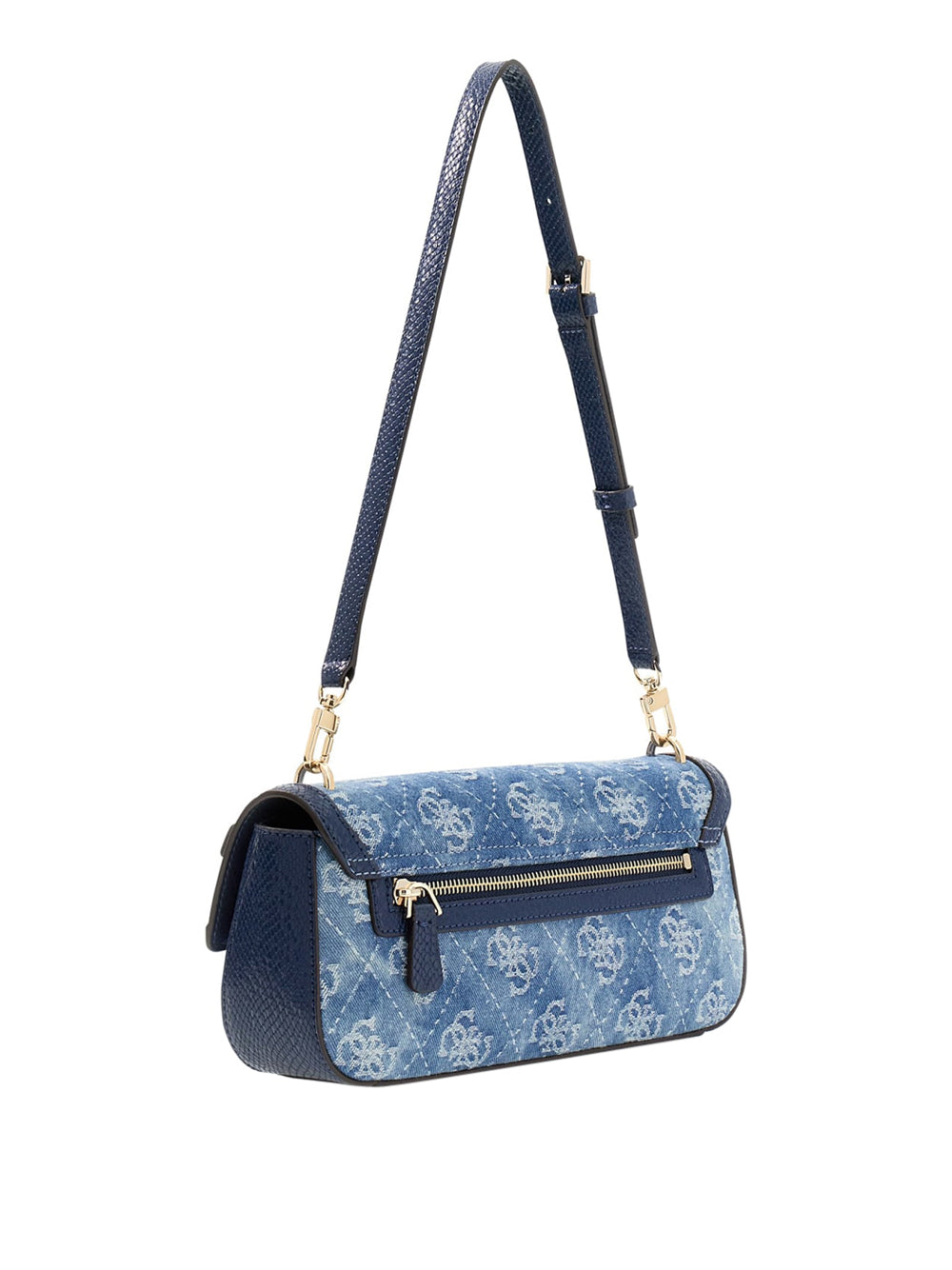 GUESS Borsa a Tracolla logato Donna - Blu modello HWDG9909190