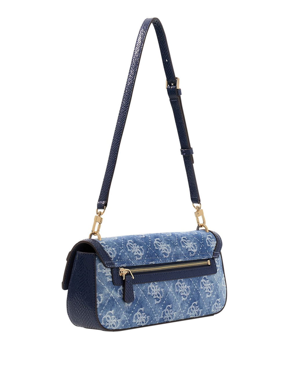 GUESS Borsa a Tracolla logato Donna - Blu modello HWDG9909190