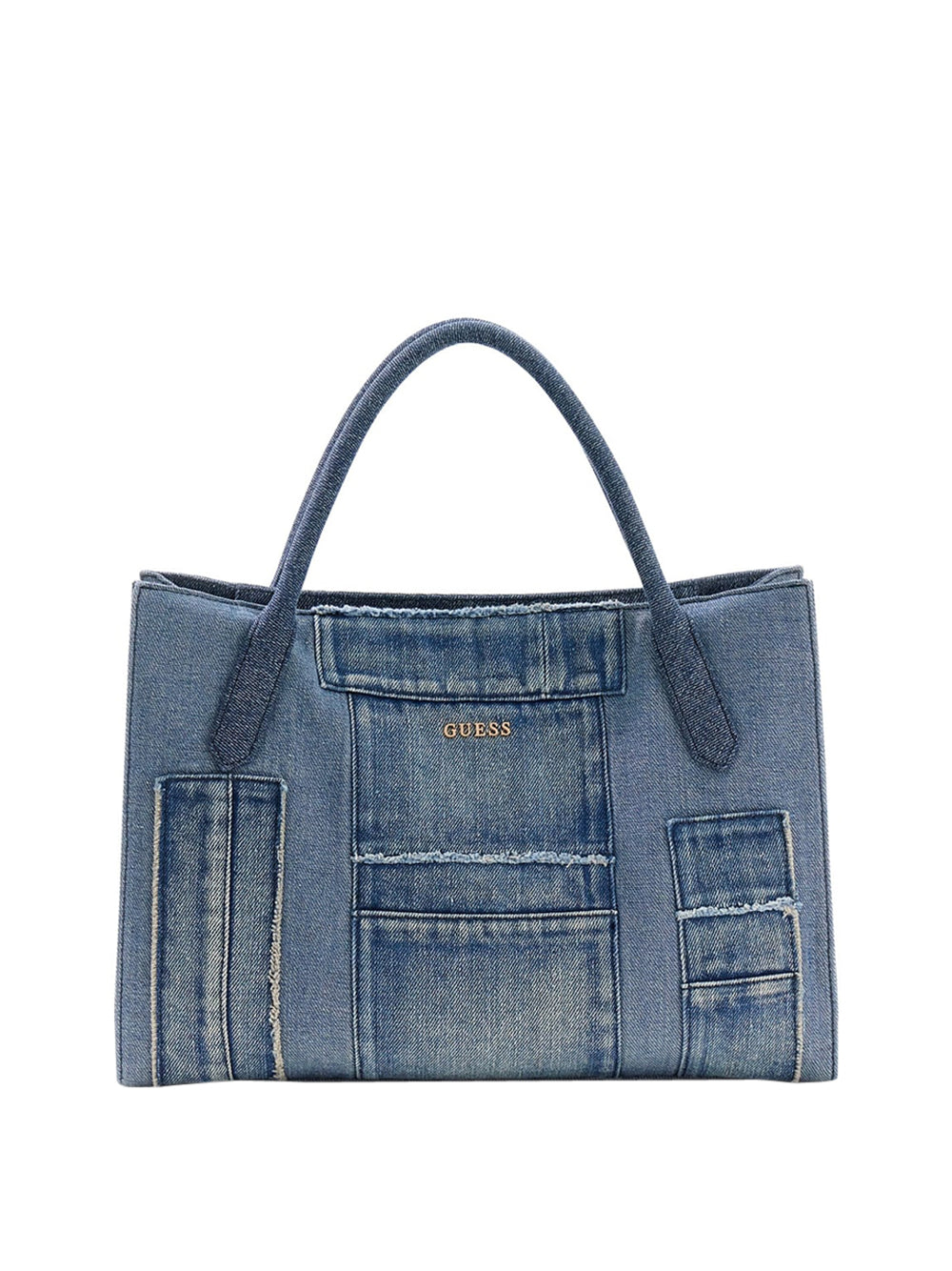 GUESS Borsa a Spalla Donna - Blu modello HWDM9769220