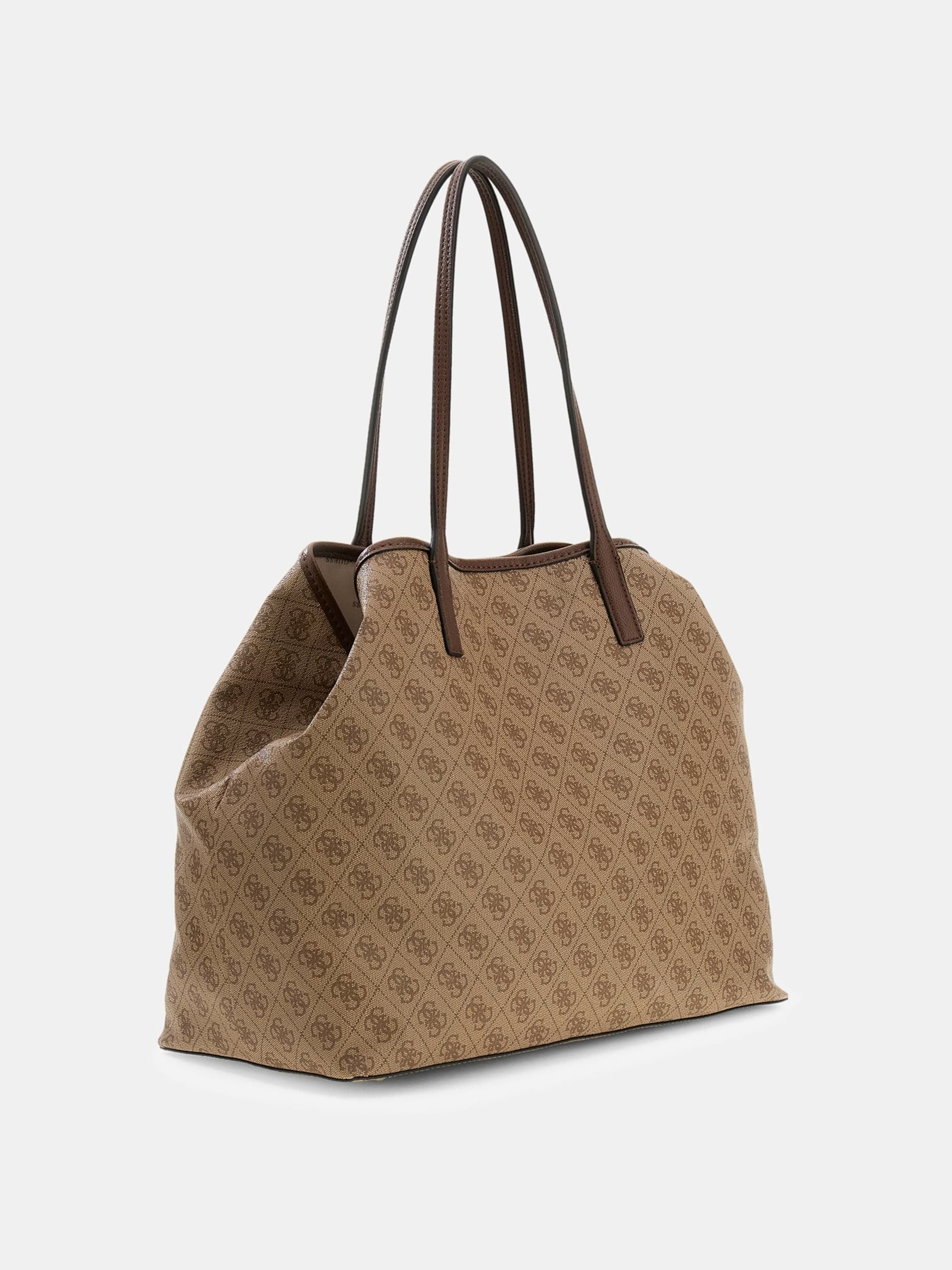 GUESS Borsa a Spalla logato Donna - Beige modello HWESG951428