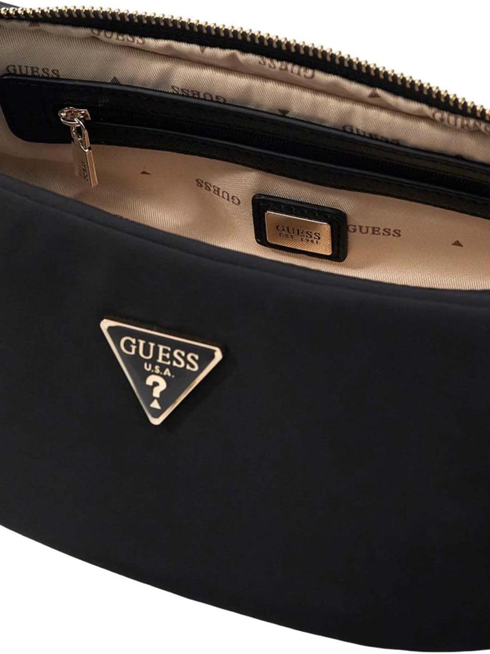 GUESS Borsa a Tracolla Donna - Nero modello HWEYG839513