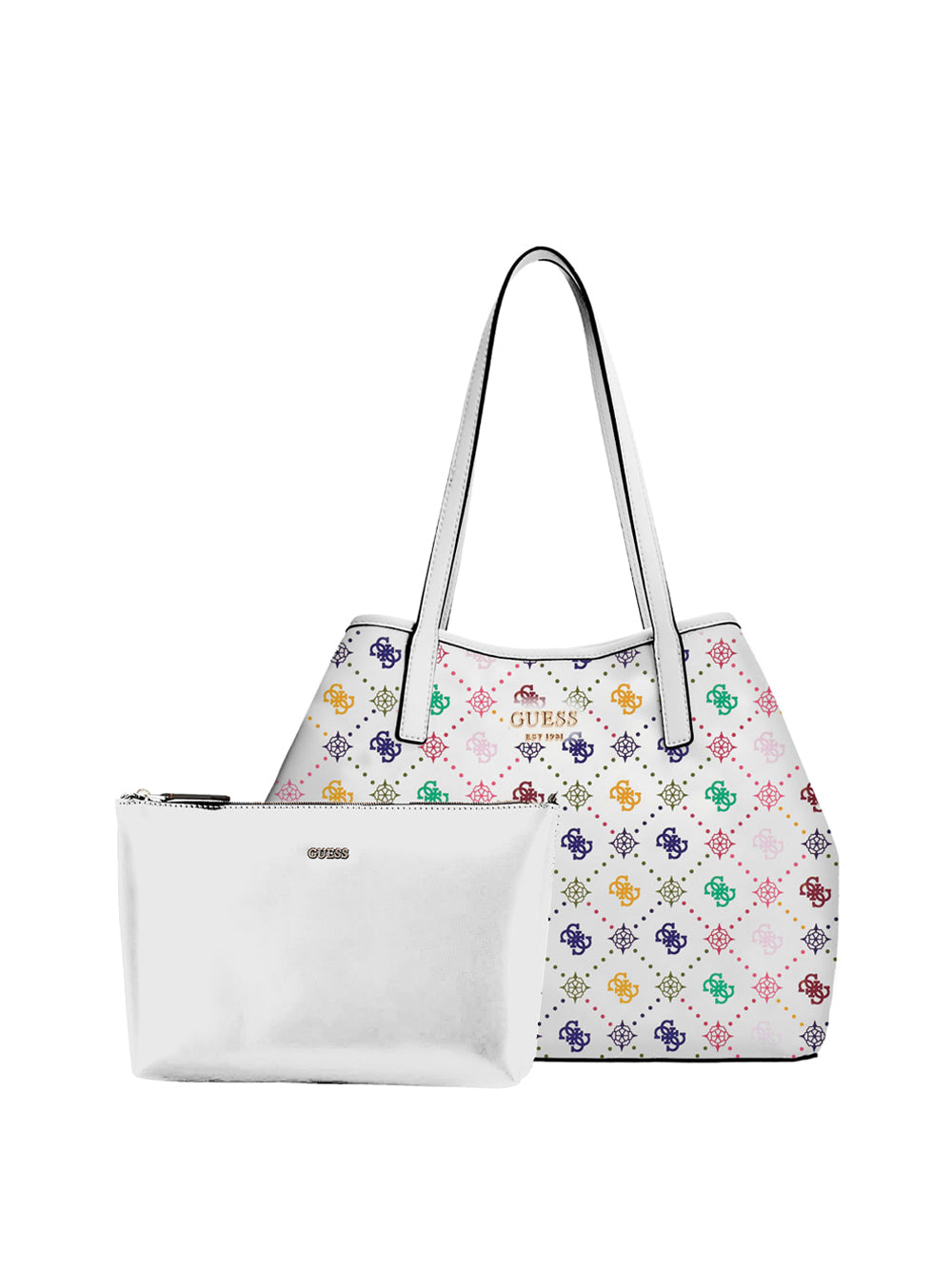 GUESS Borsa Shopping logato Donna - Beige modello HWGM9928240