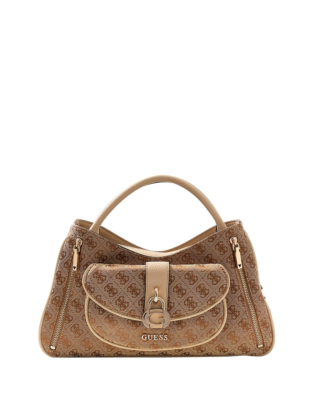 GUESS Borsa a Mano logato Donna - Marrone modello HWJG8362060