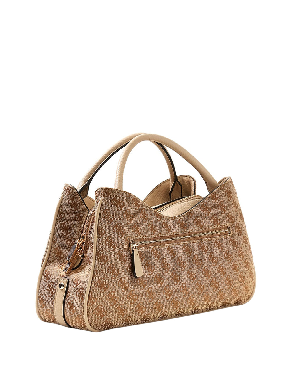 GUESS Borsa a Mano logato Donna - Marrone modello HWJG8362060