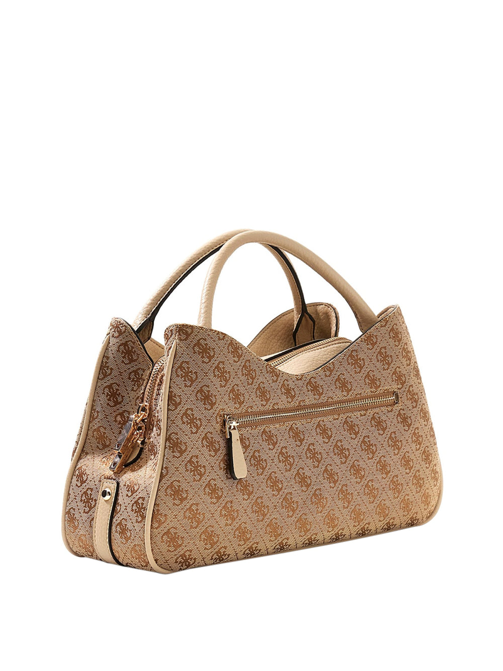 GUESS Borsa a Mano logato Donna - Marrone modello HWJG8362060