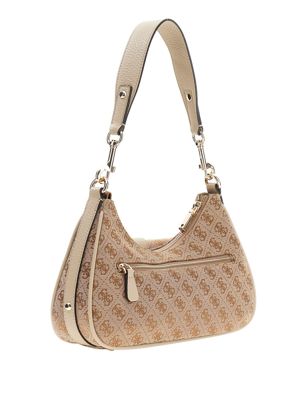 GUESS Borsa a Spalla logato Donna - Marrone modello HWJG8362180
