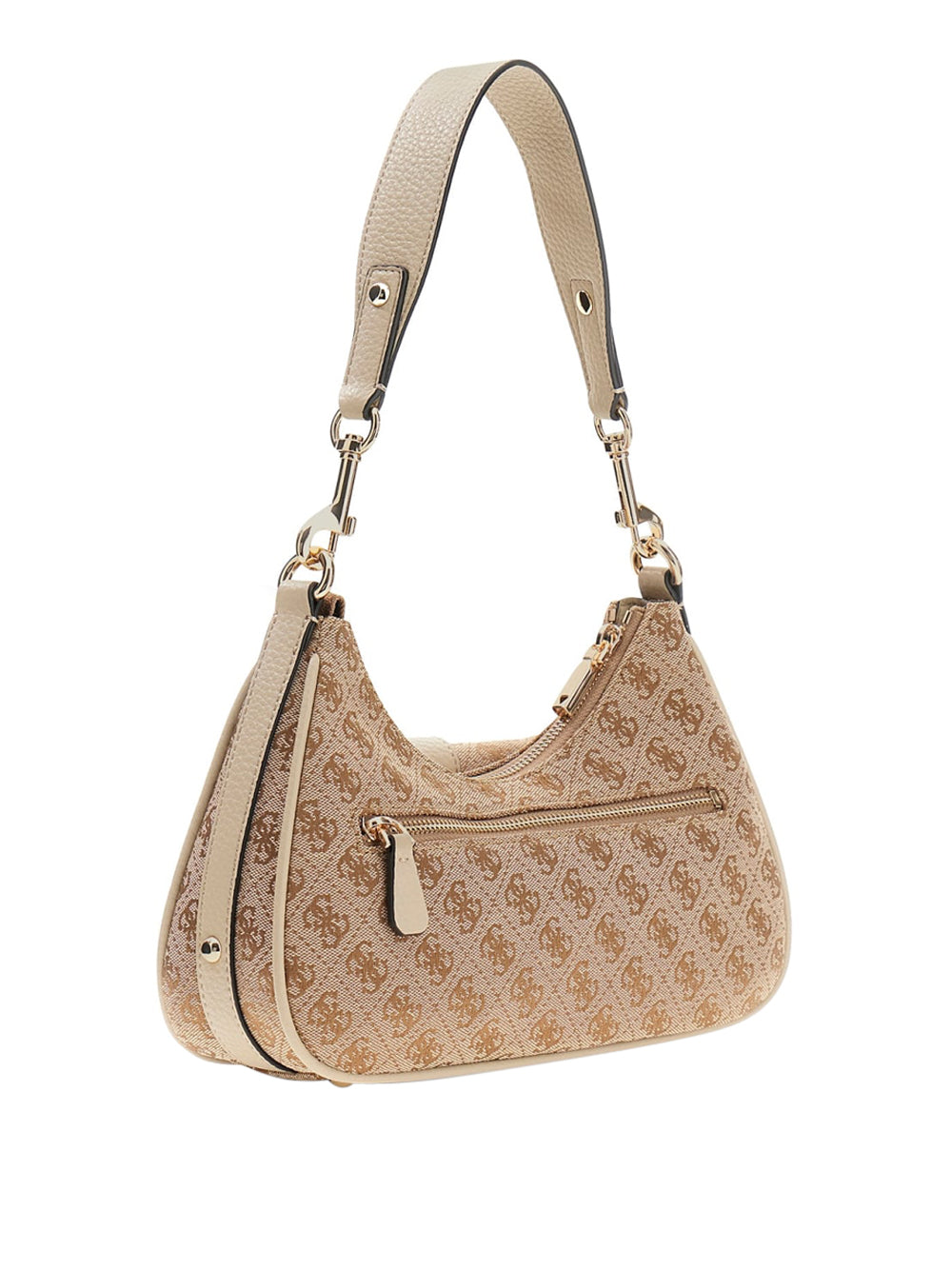 GUESS Borsa a Spalla logato Donna - Marrone modello HWJG8362180
