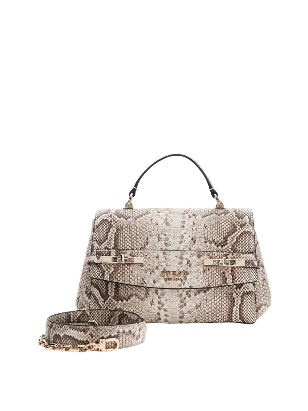 GUESS Borsa a Mano Donna - Beige modello HWKG9933200
