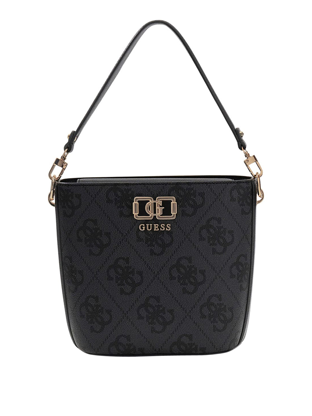 GUESS Borsa a Secchiello logato Donna - Grigio modello HWOS9901010