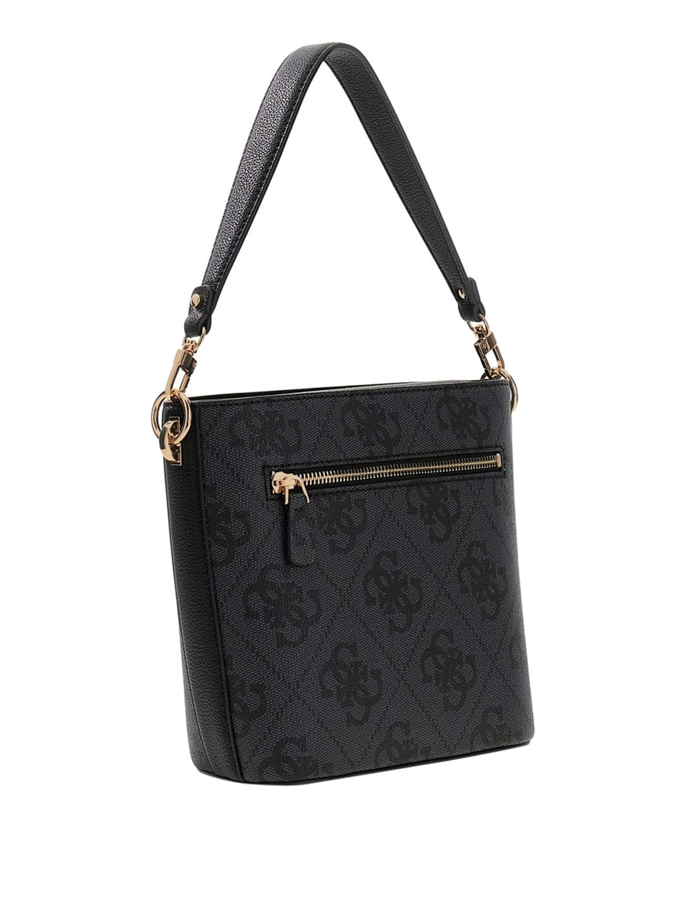 GUESS Borsa a Secchiello logato Donna - Grigio modello HWOS9901010