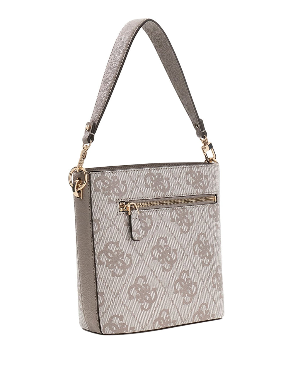 GUESS Borsa a Secchiello logato Donna - Beige modello HWOS9901010