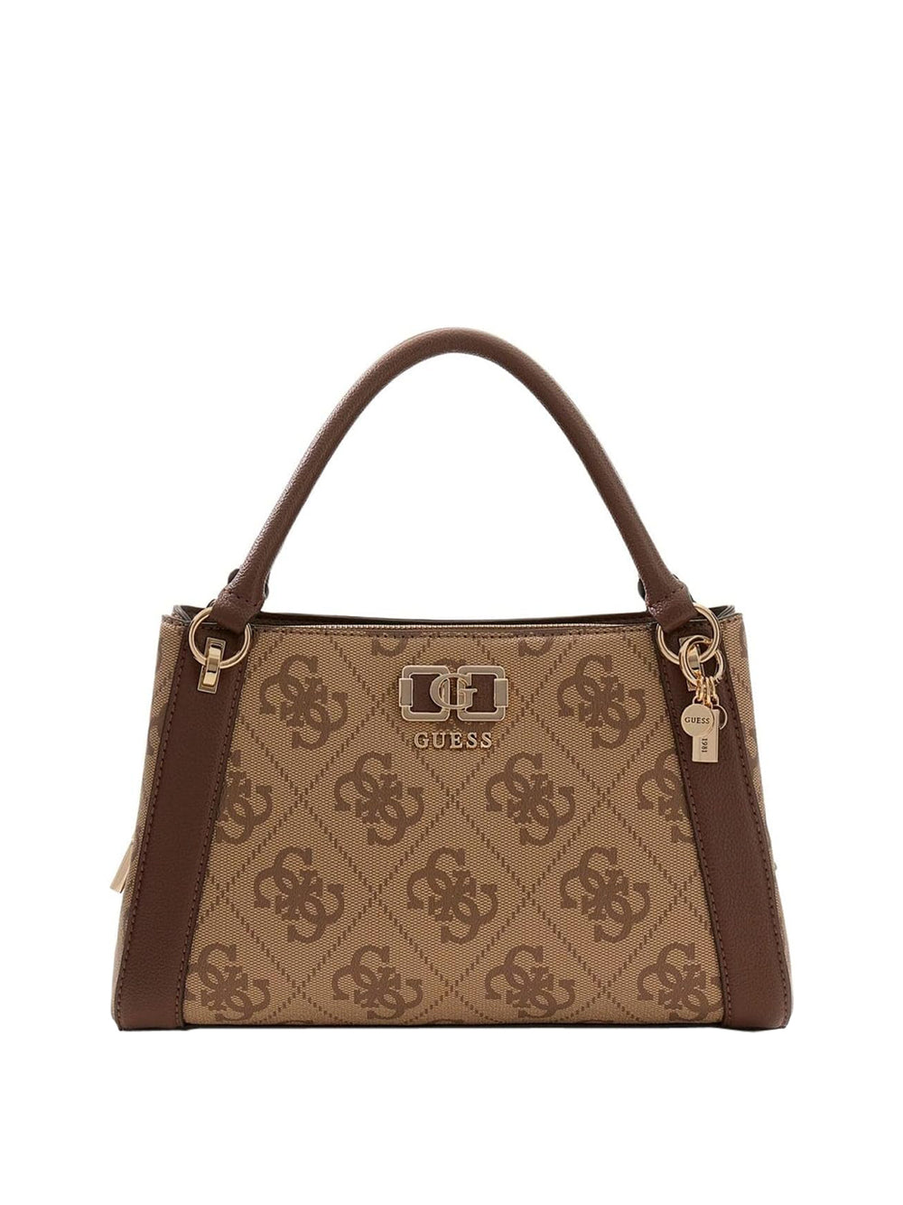 GUESS Borsa a Spalla logato Donna - Marrone modello HWOS9901060