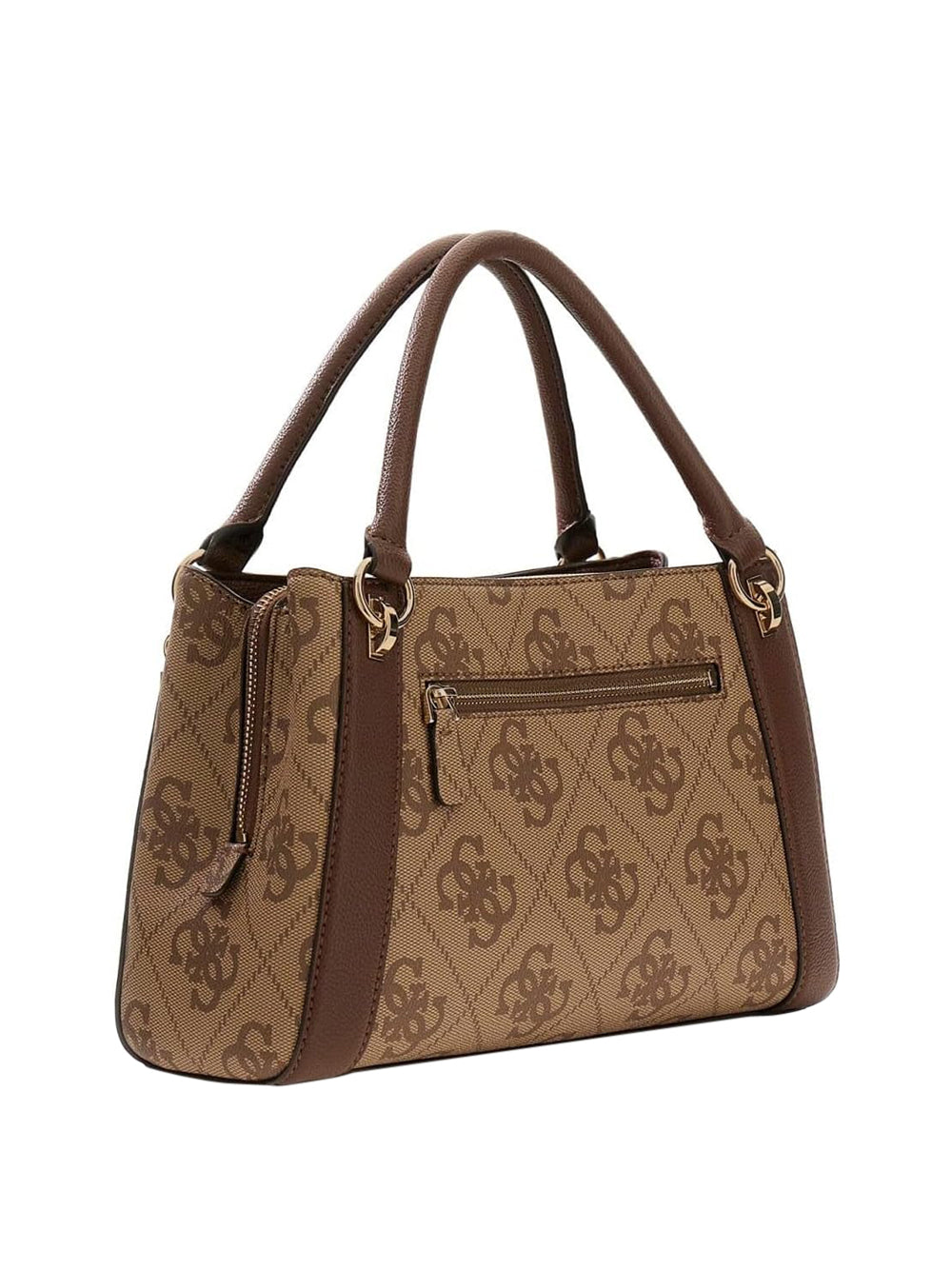 GUESS Borsa a Spalla logato Donna - Marrone modello HWOS9901060