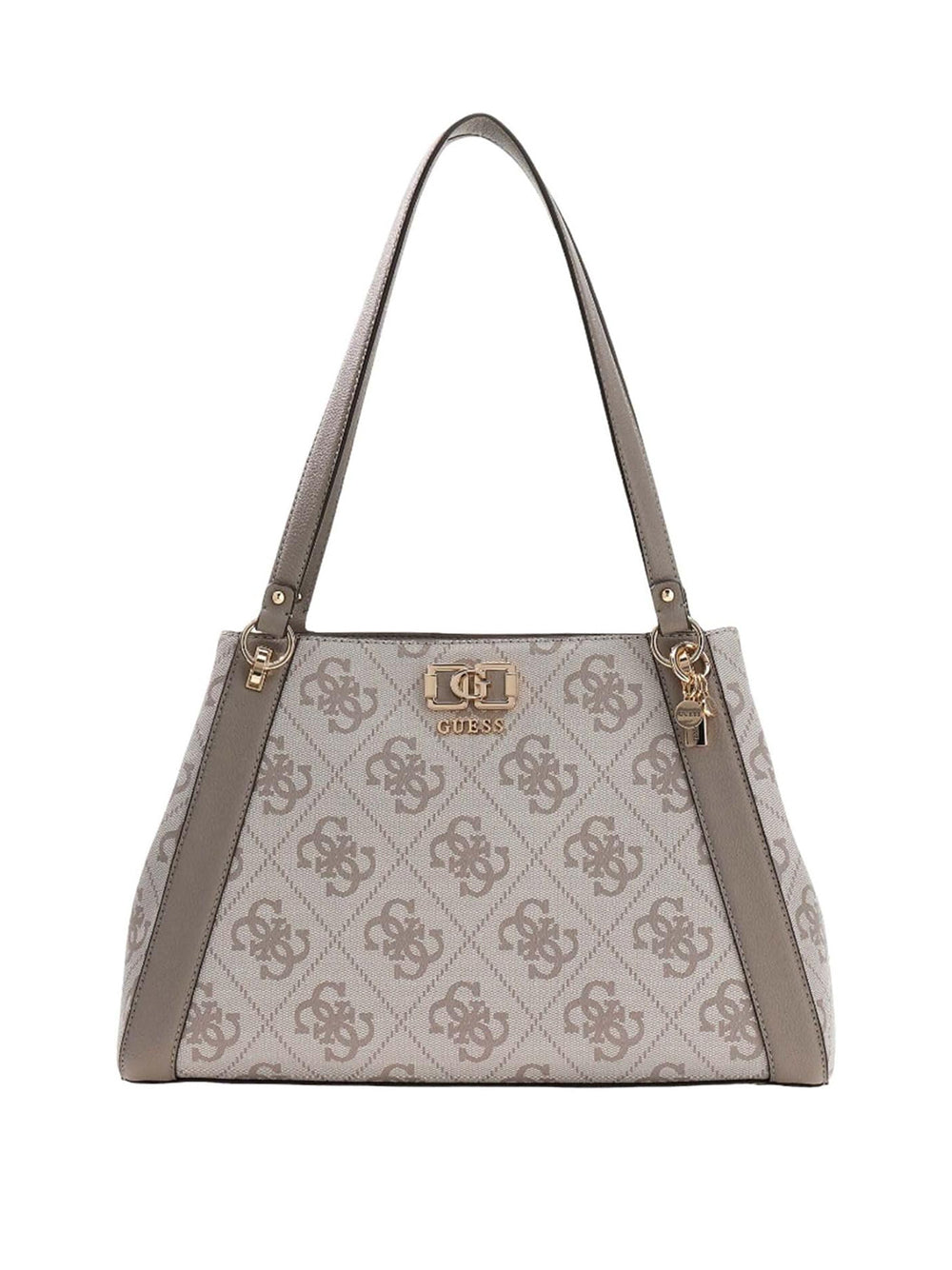 GUESS Borsa a Spalla logato Donna - Beige modello HWOS9901220