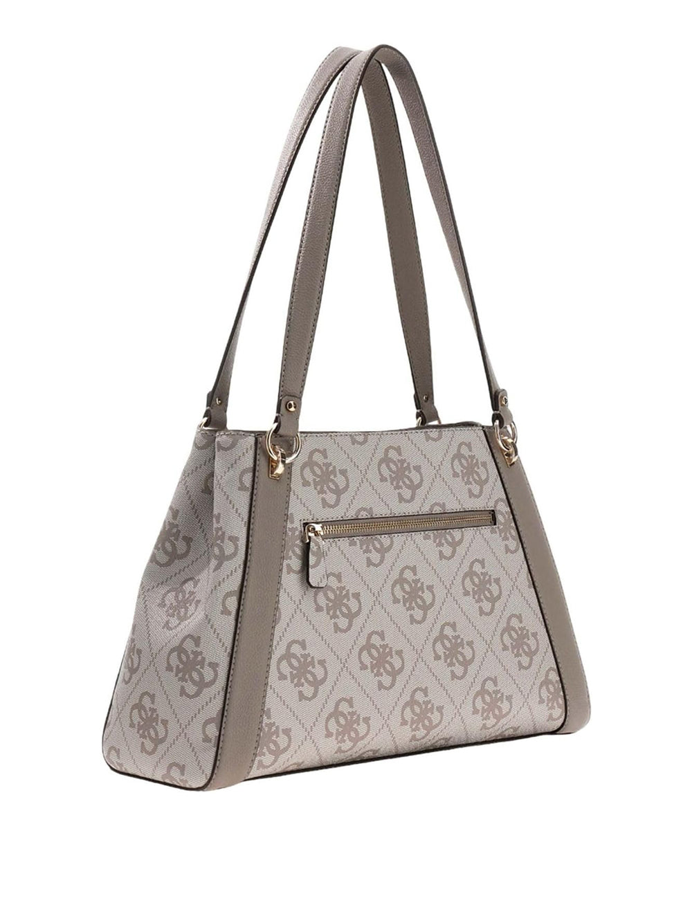 GUESS Borsa a Spalla logato Donna - Beige modello HWOS9901220