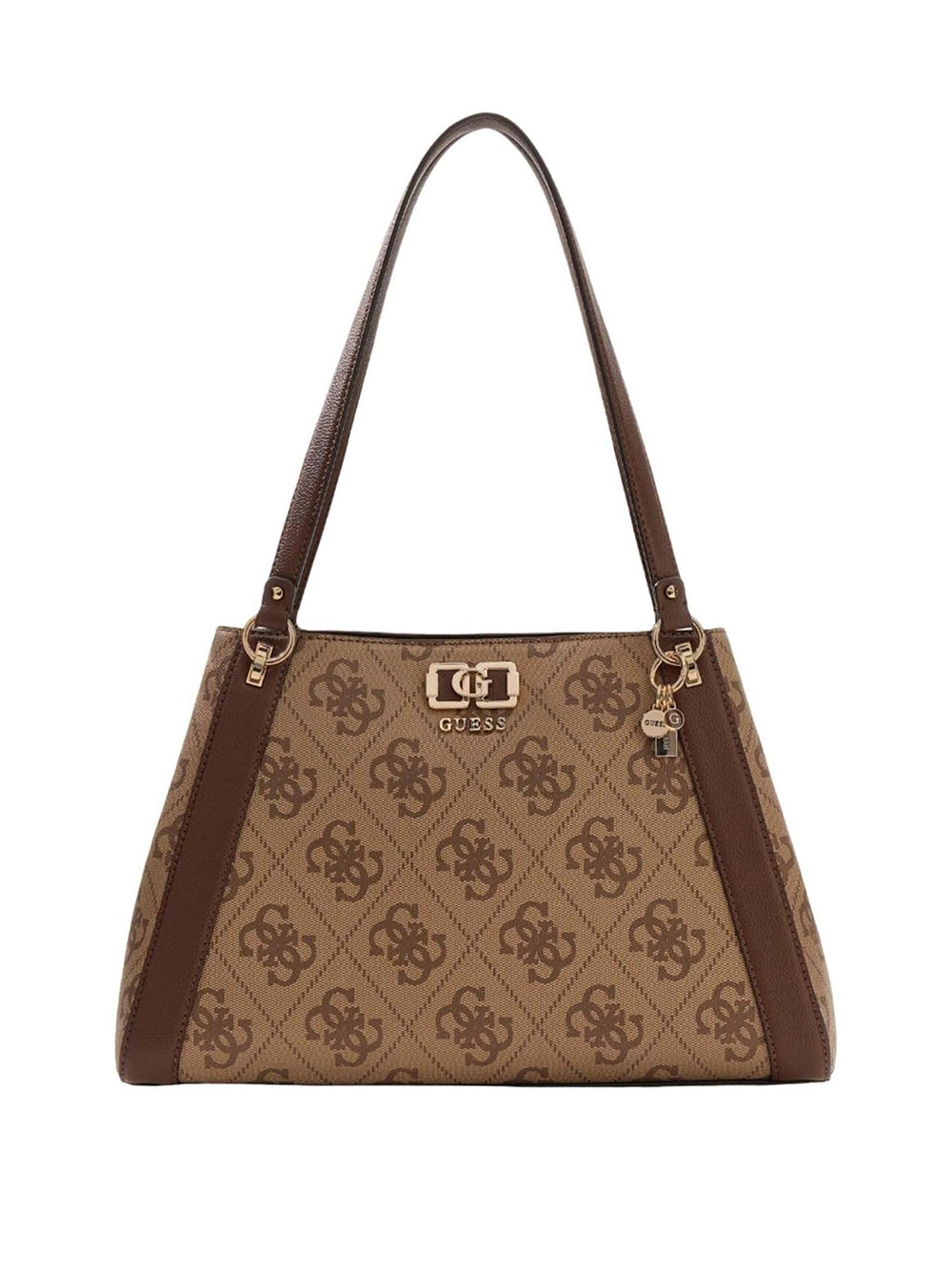 GUESS Borsa a Spalla logato Donna - Marrone modello HWOS9901220