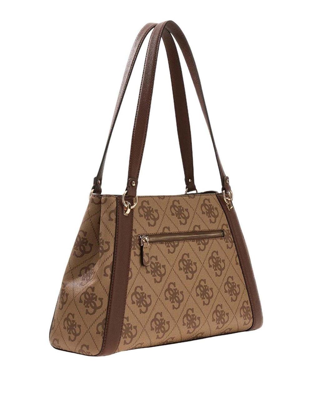 GUESS Borsa a Spalla logato Donna - Marrone modello HWOS9901220