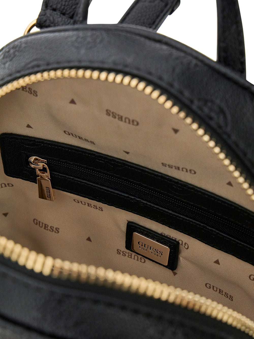 GUESS Borsa a Zainetto Donna - Nero modello HWPD7118320