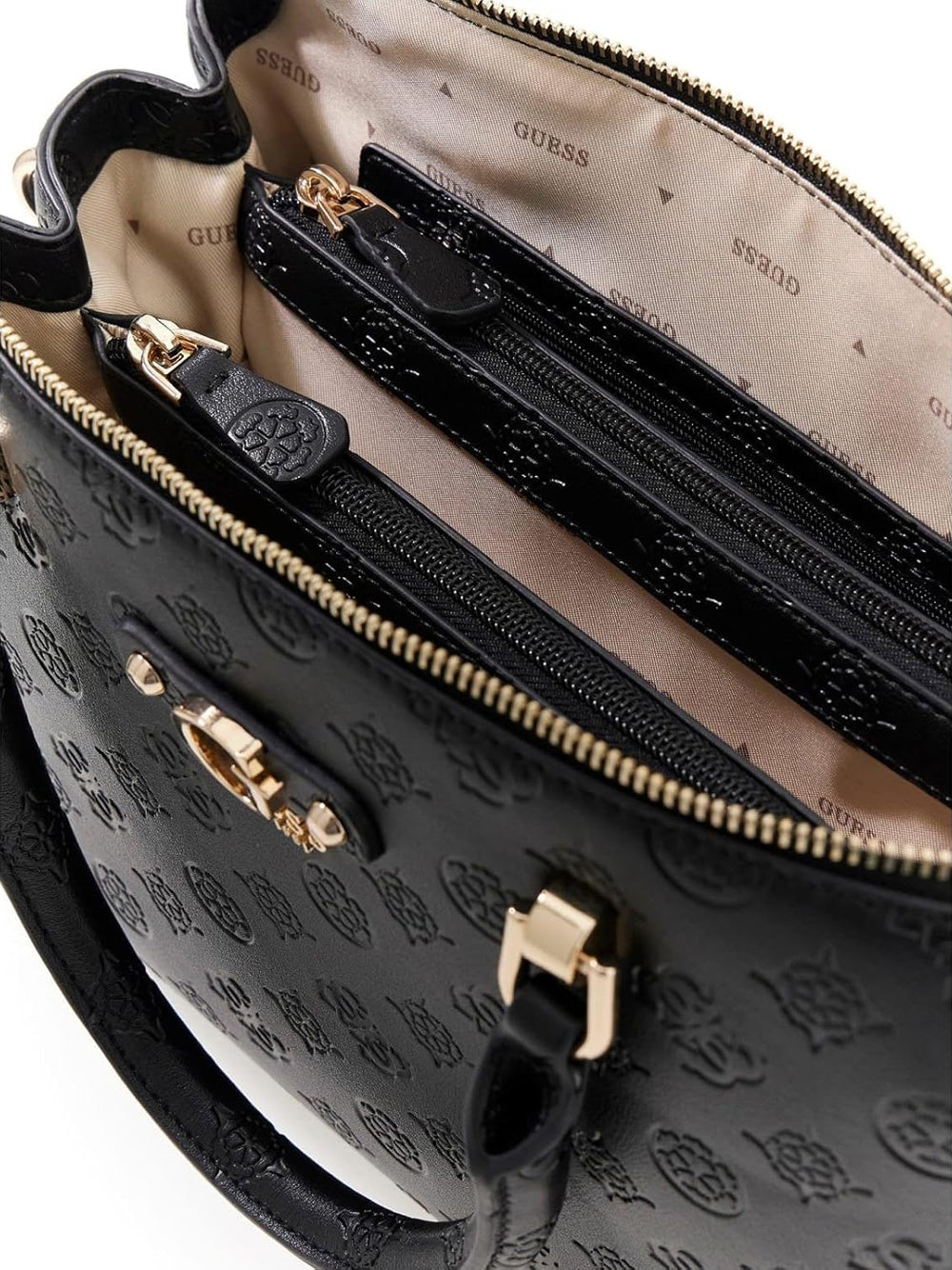 GUESS Borsa a Mano Donna - Nero modello HWPD7602060