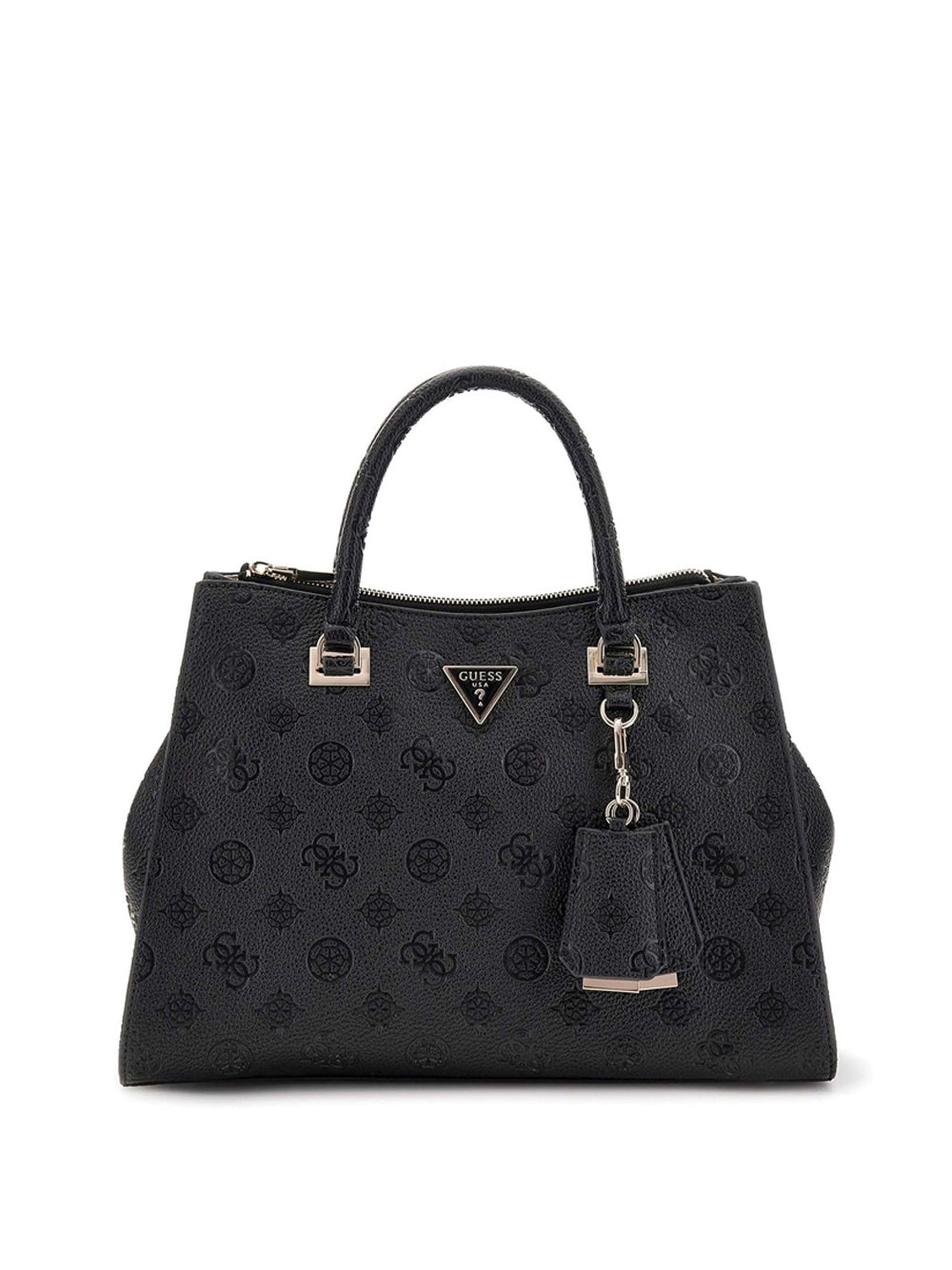 GUESS Borsa a Mano logato Donna - Nero modello HWPD9888070