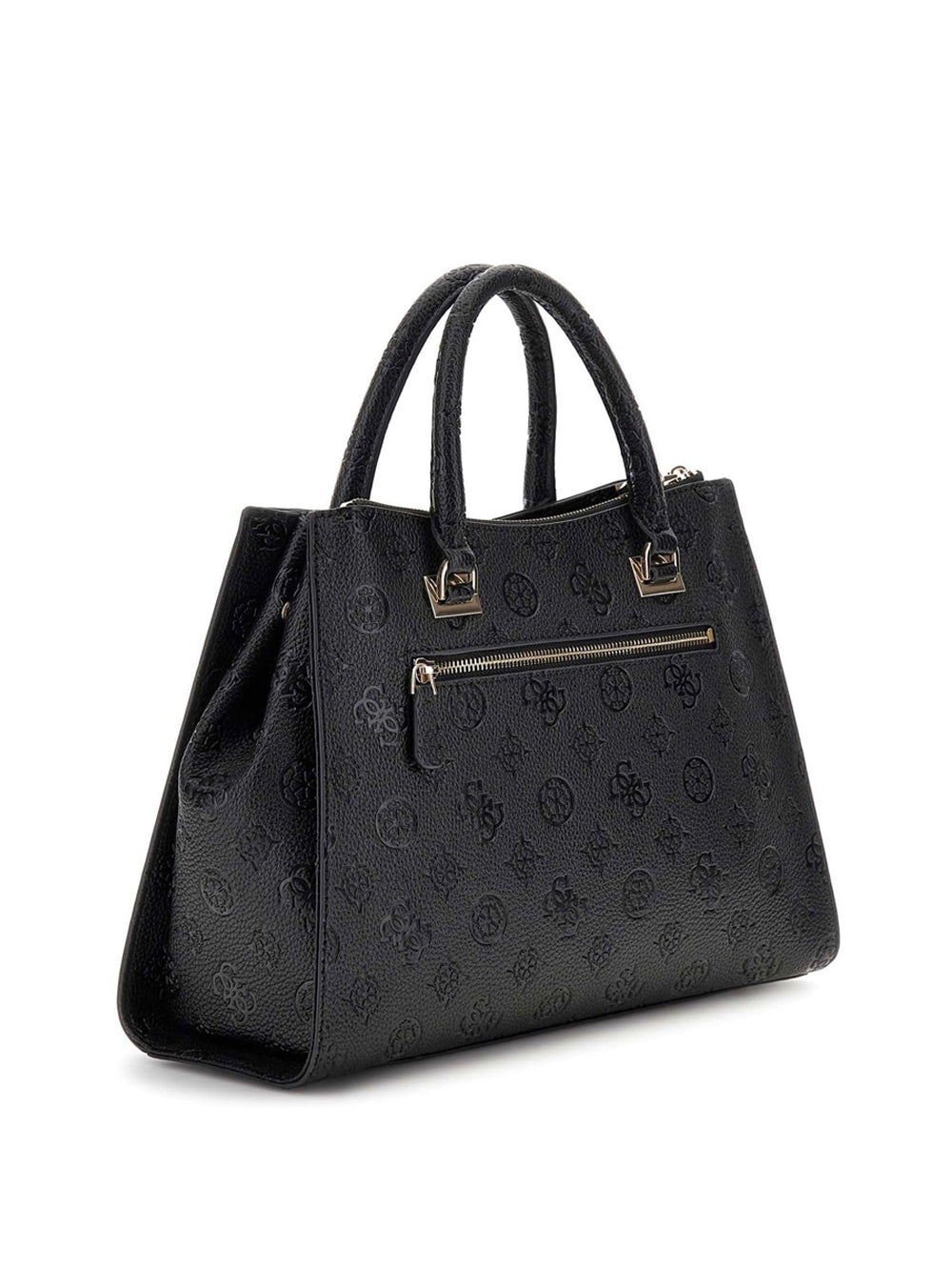 GUESS Borsa a Mano logato Donna - Nero modello HWPD9888070