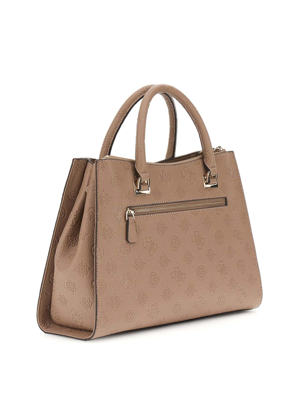 GUESS Borsa a Mano logato Donna - Beige modello HWPD9888070