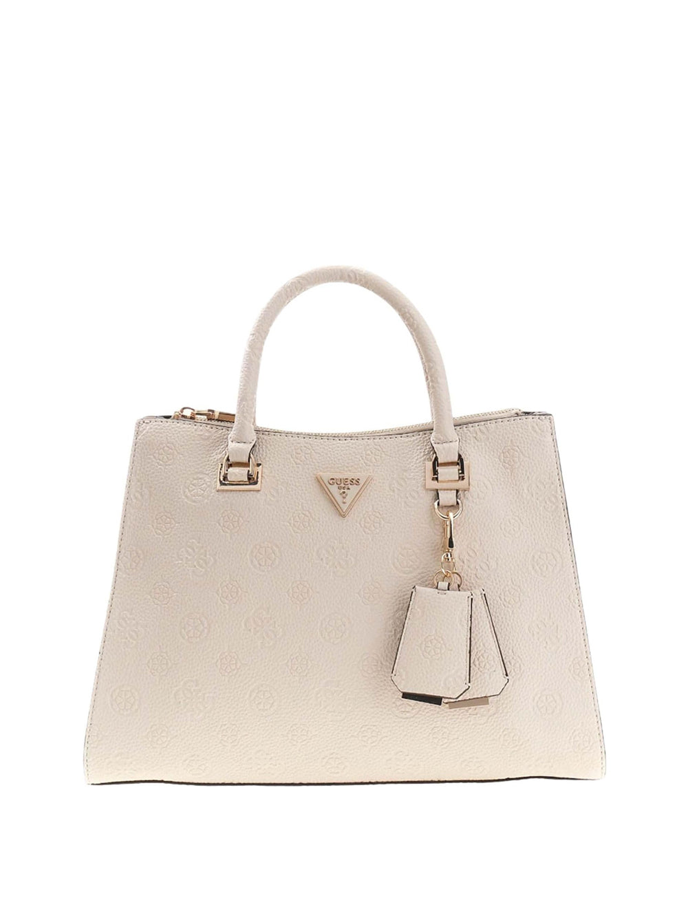 GUESS Borsa a Mano logato Donna - Bianco modello HWPD9888070