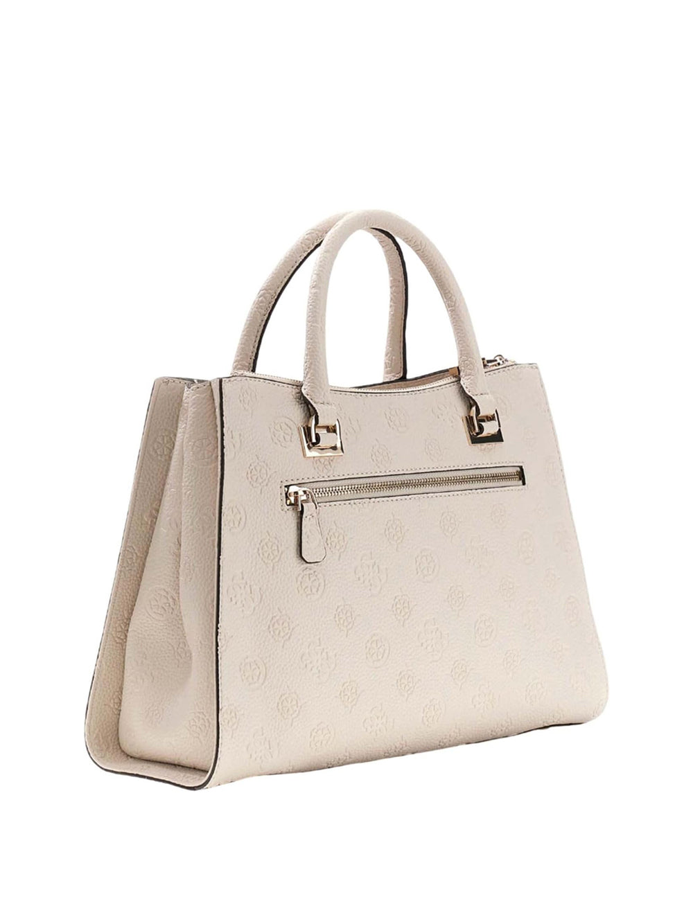 GUESS Borsa a Mano logato Donna - Bianco modello HWPD9888070