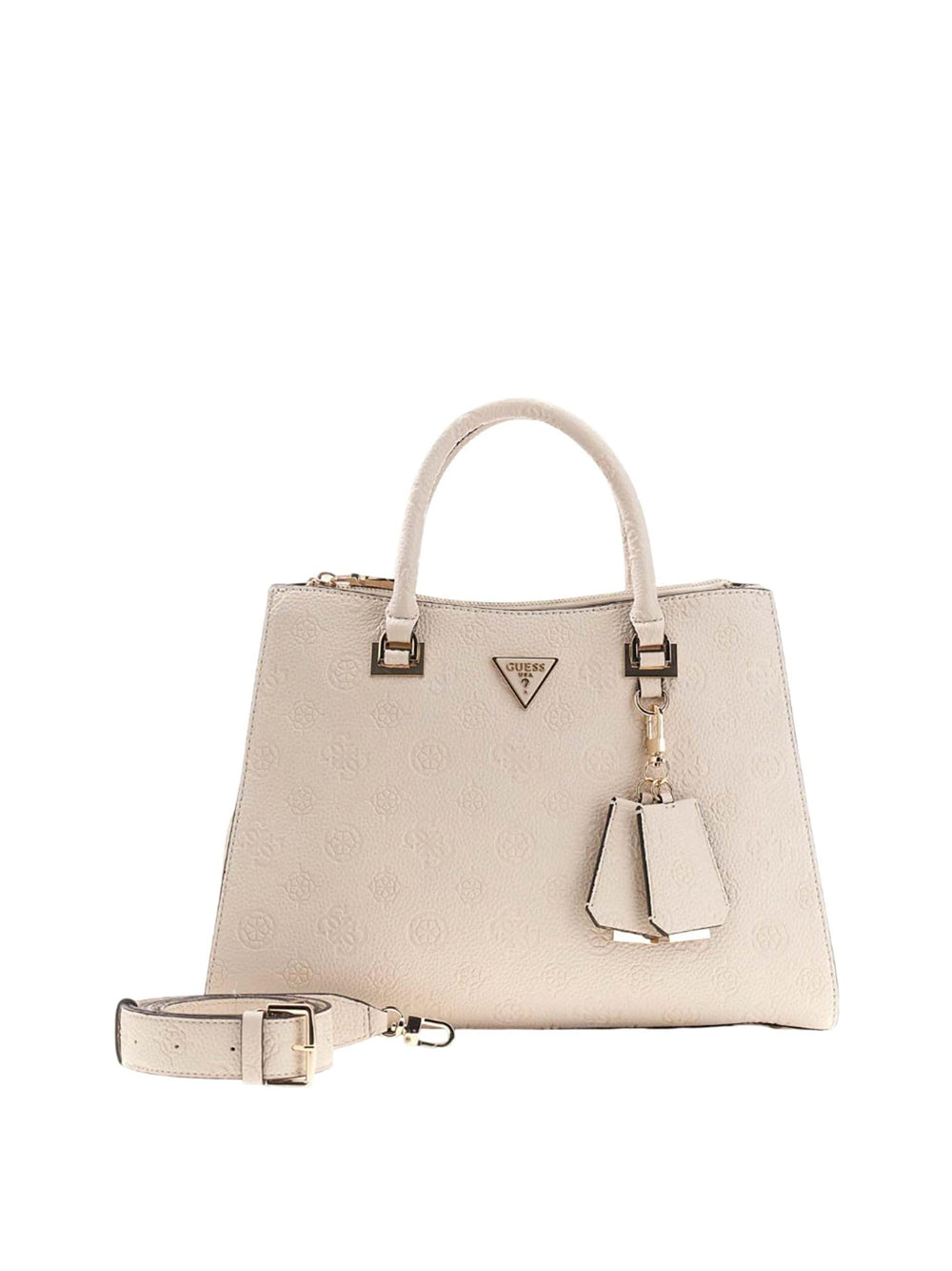 GUESS Borsa a Mano logato Donna - Bianco modello HWPD9888070
