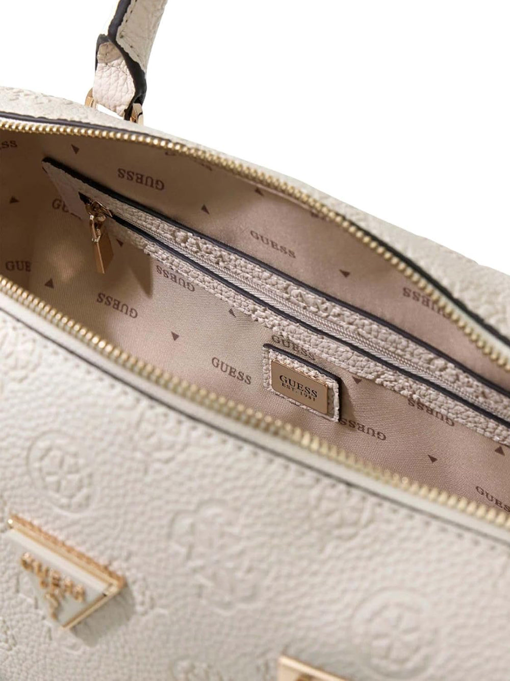 GUESS Borsa a Mano Donna - Bianco modello HWPD9888080