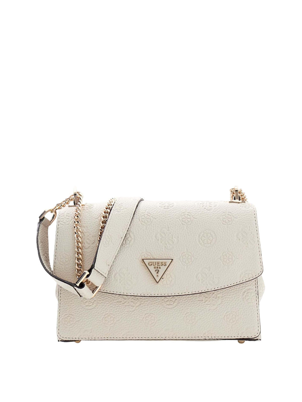 GUESS Borsa a Tracolla logato Donna - Bianco modello HWPD9888210